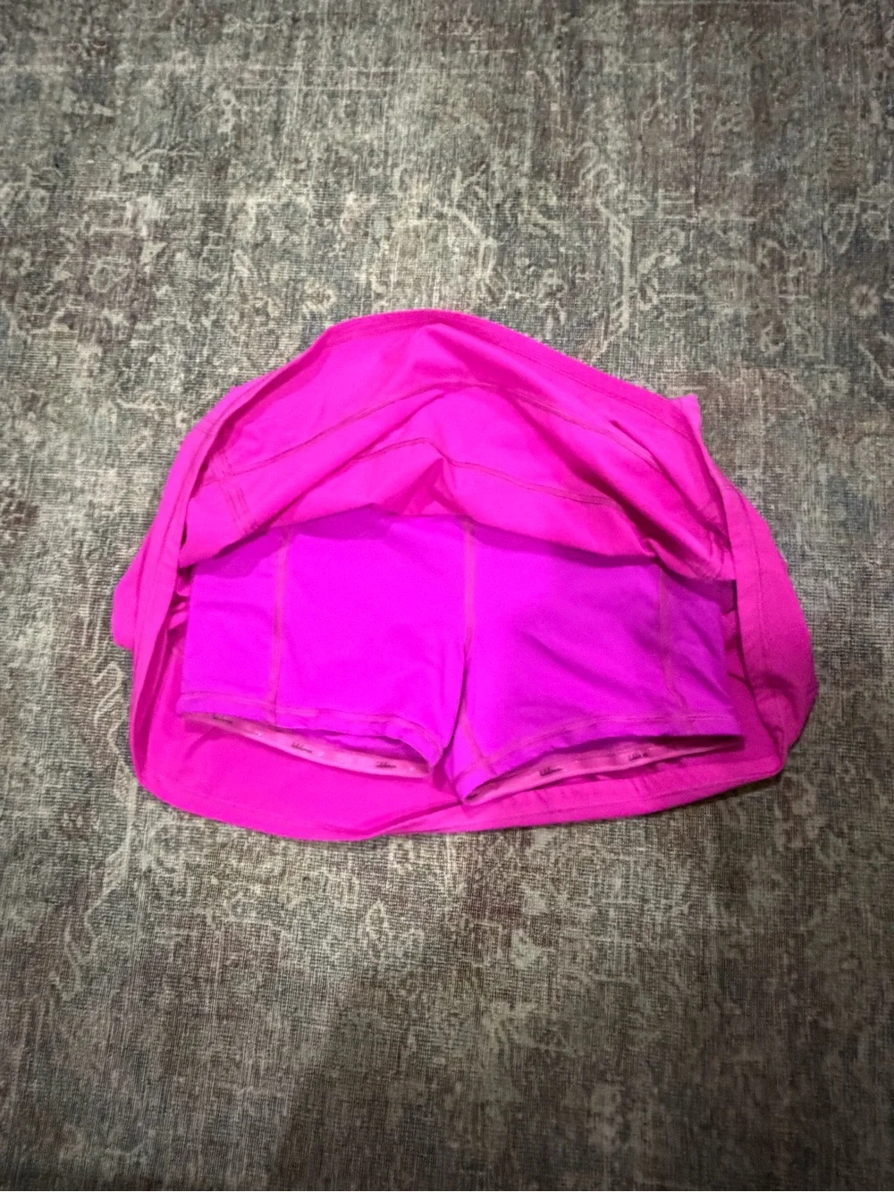 lululemon athletica bright pink